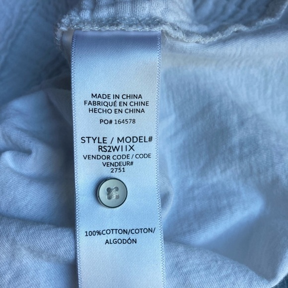 Splendid 100% Cotton Sleeveless shirt size Medium - Picture 6 of 6